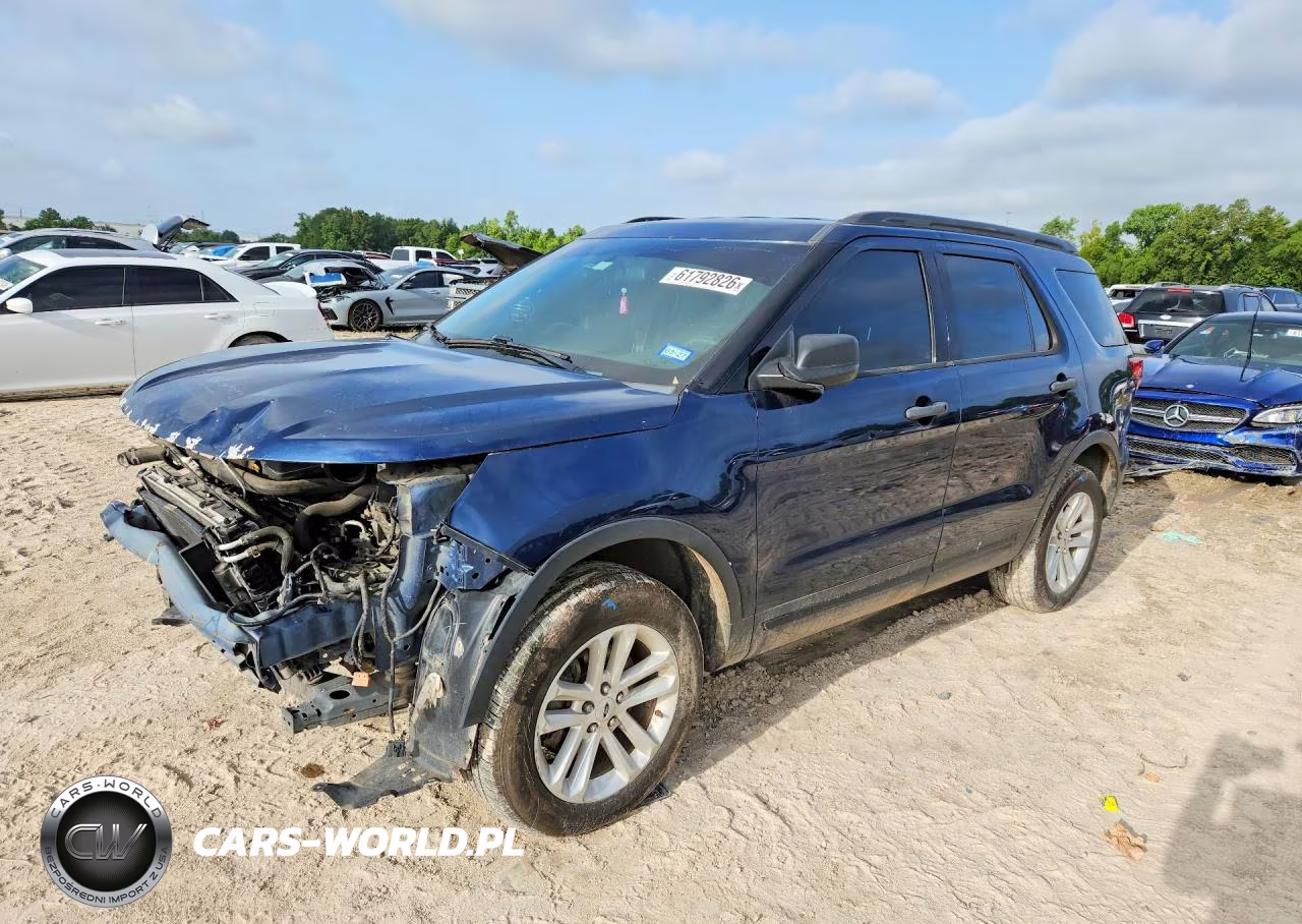 2017 Ford Explorer – zdjęcie 1 z 12