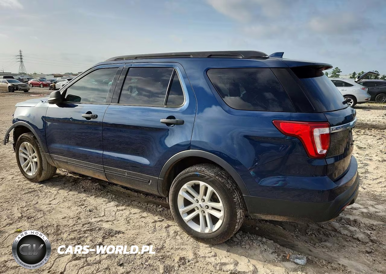 2017 Ford Explorer VIN:1FM5K8B83HGB38664 - 2