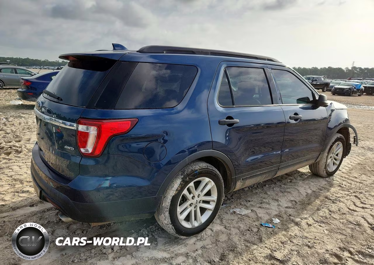 2017 Ford Explorer VIN:1FM5K8B83HGB38664 - 3