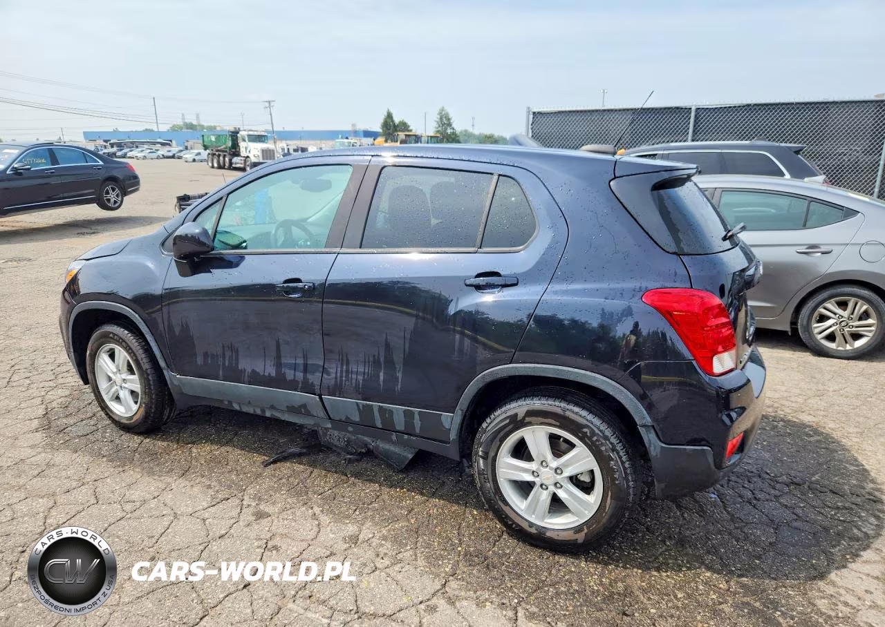 2021 Chevrolet Trax Ls VIN:KL7CJNSB9MB357707 - 2