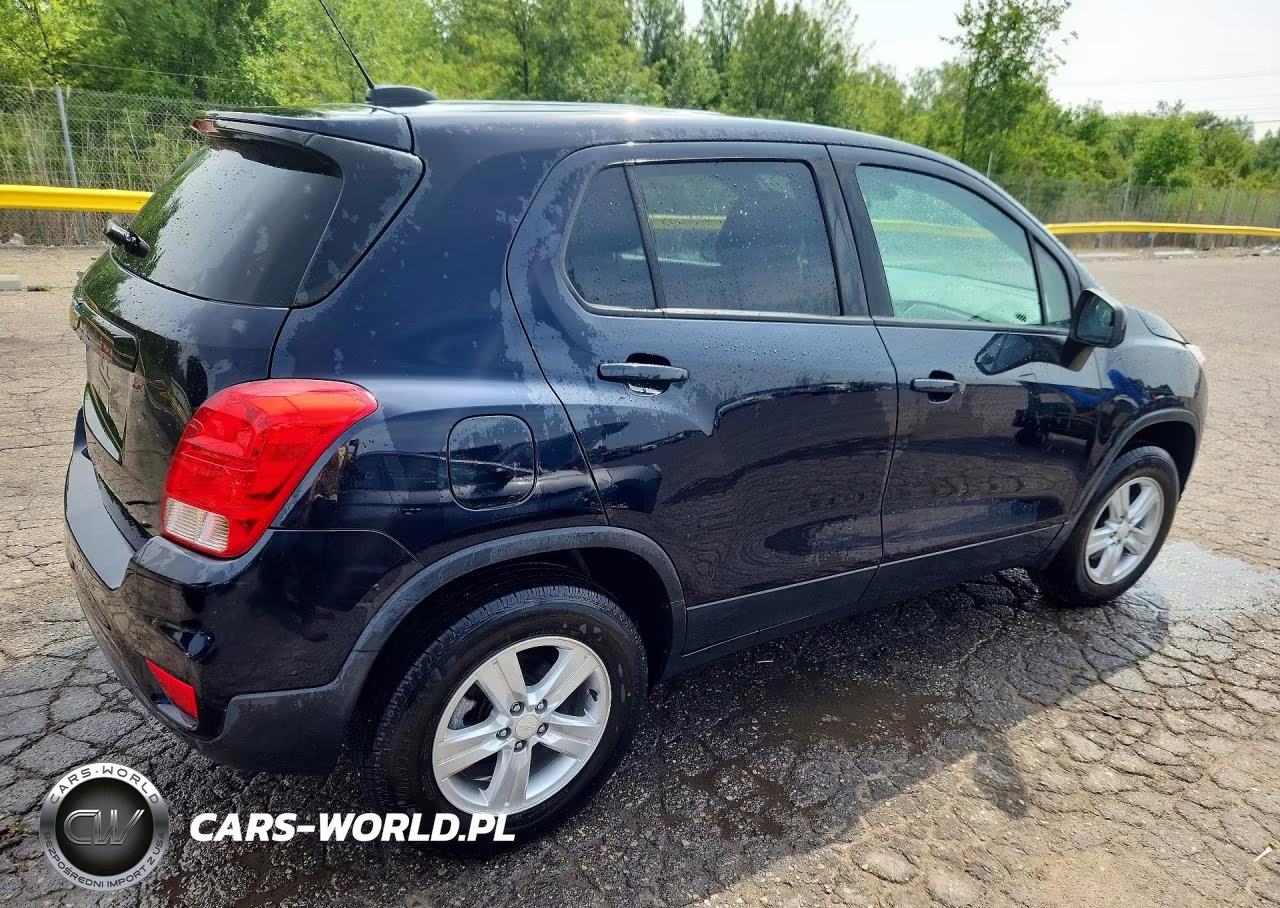 2021 Chevrolet Trax Ls VIN:KL7CJNSB9MB357707 - 3