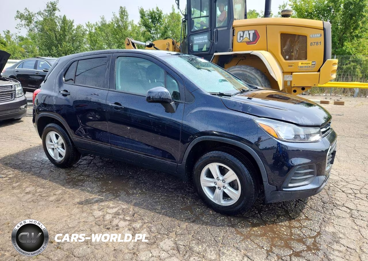 2021 Chevrolet Trax Ls VIN:KL7CJNSB9MB357707 - 4