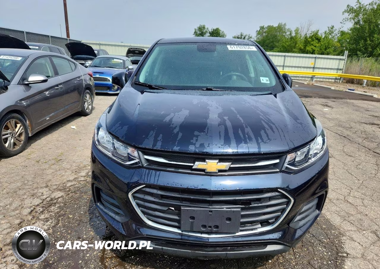 2021 Chevrolet Trax Ls VIN:KL7CJNSB9MB357707 - 5