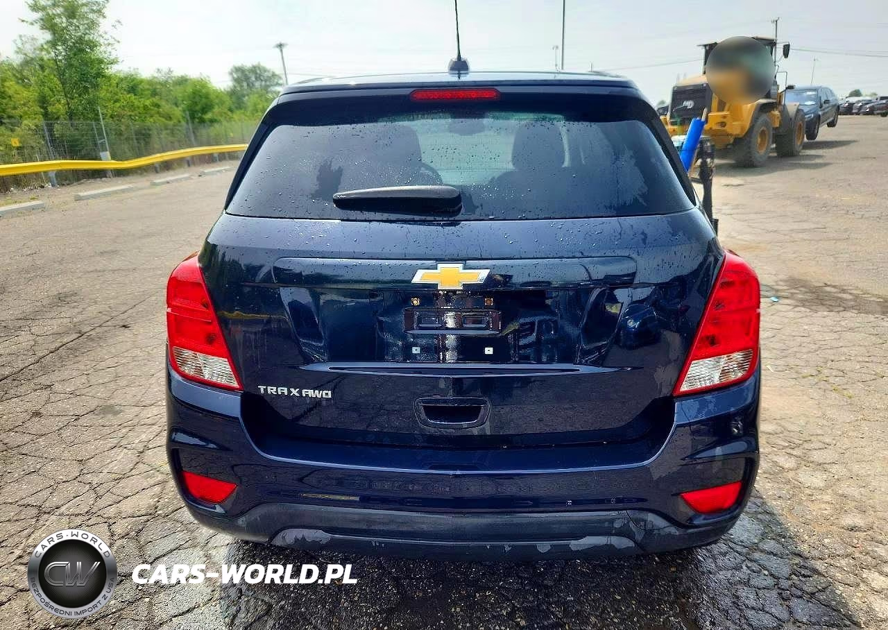 2021 Chevrolet Trax Ls VIN:KL7CJNSB9MB357707 - 6