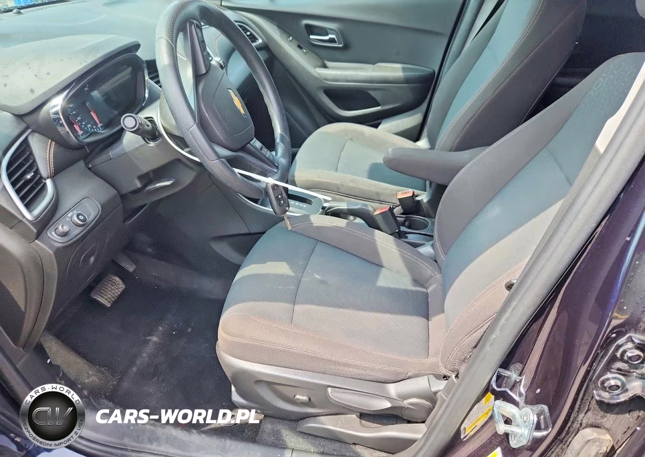 2021 Chevrolet Trax Ls VIN:KL7CJNSB9MB357707 - 7