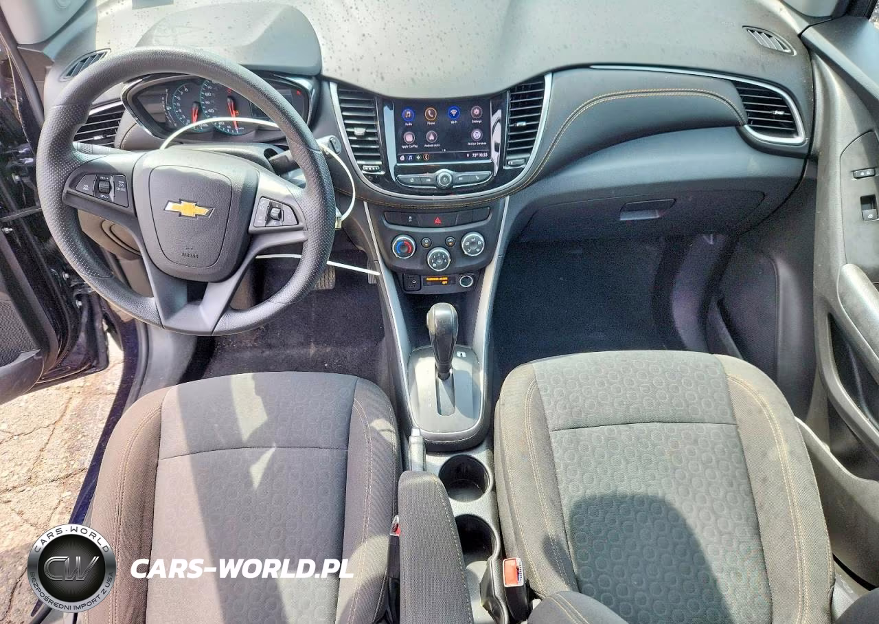 2021 Chevrolet Trax Ls VIN:KL7CJNSB9MB357707 - 8