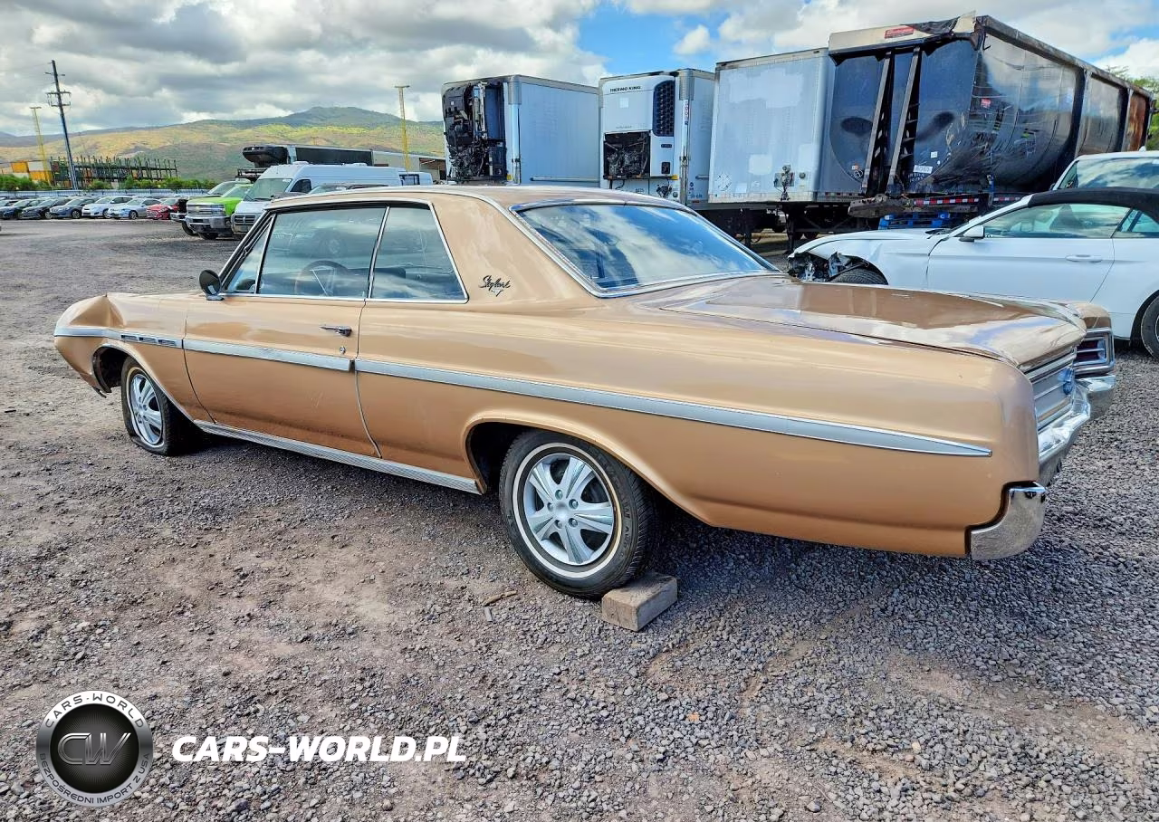 1964 Buick Skylark Base VIN:CCK7043528 - 2