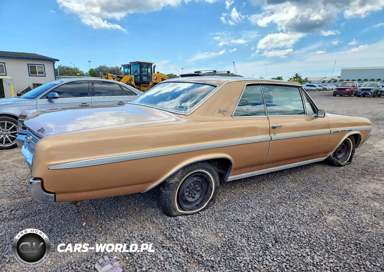 1964 Buick Skylark Base VIN:CCK7043528 - 3