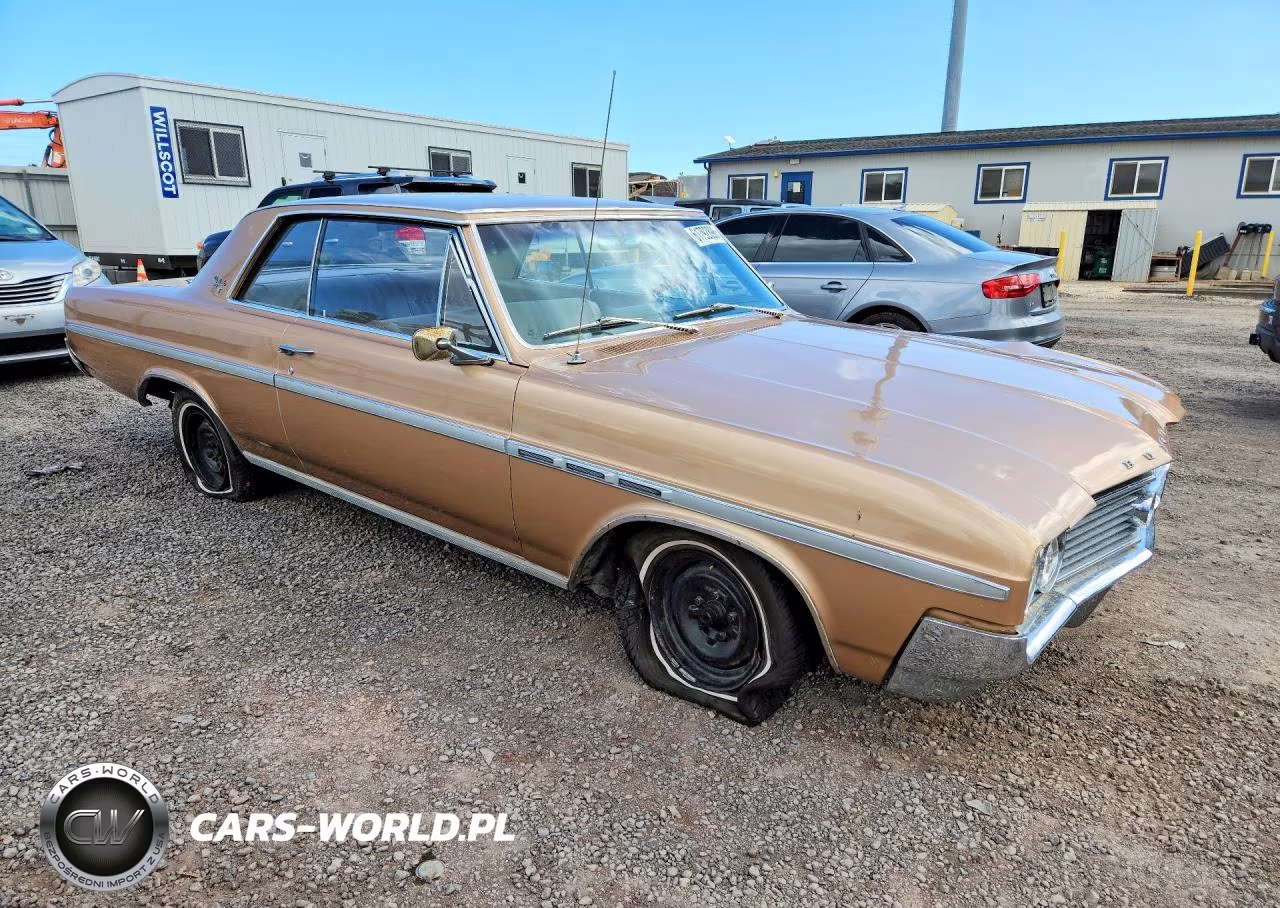 1964 Buick Skylark Base VIN:CCK7043528 - 4
