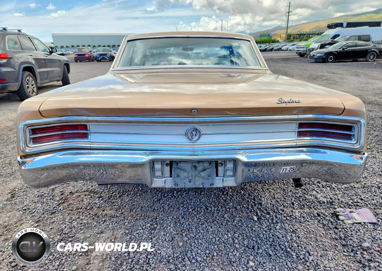 1964 Buick Skylark Base VIN:CCK7043528 - 6