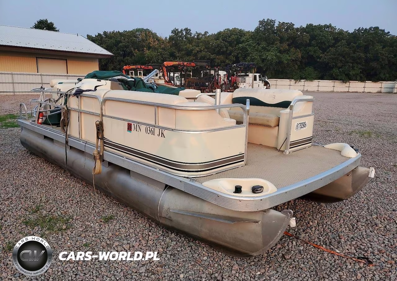 2002 Bennington 205L