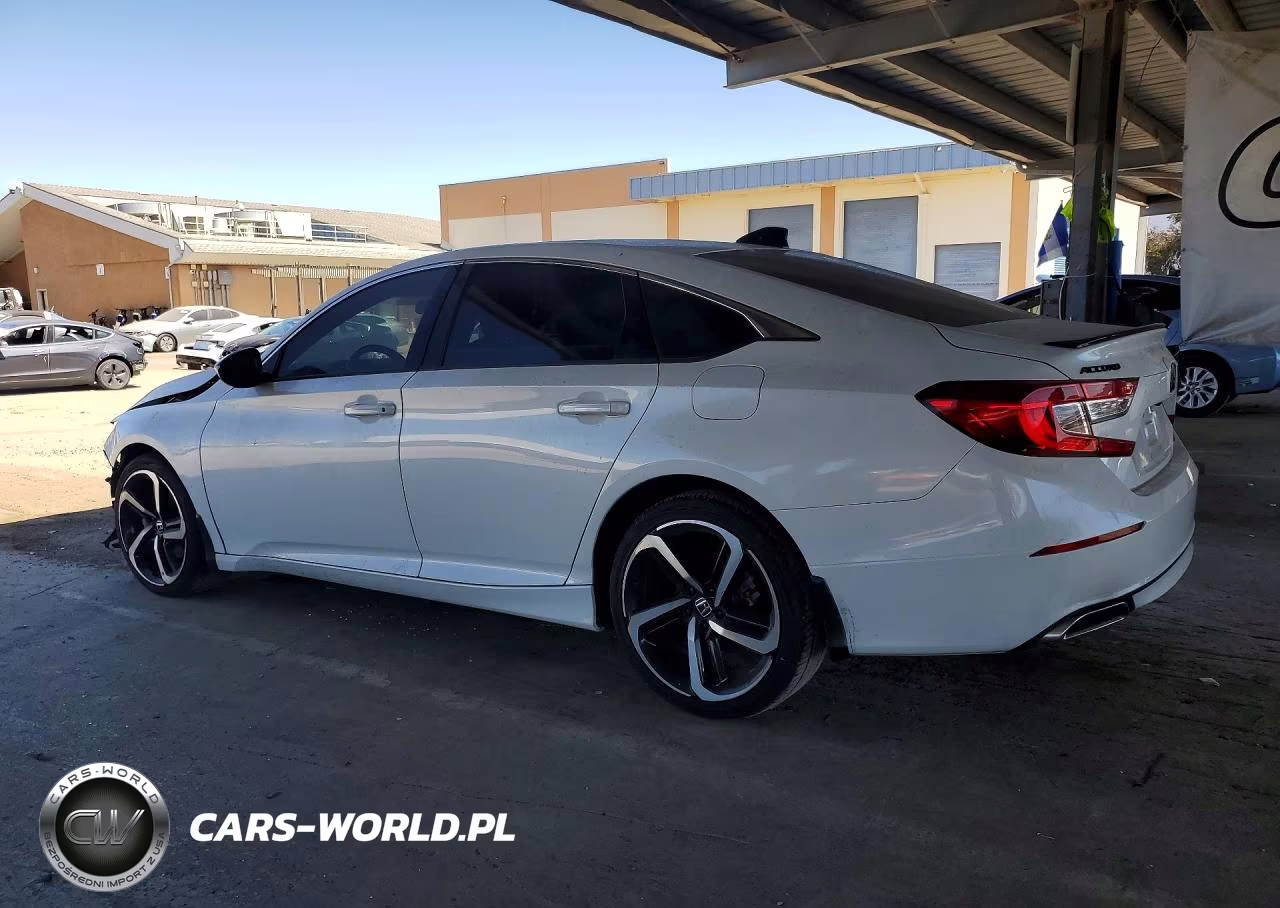 2022 Honda Accord Sport VIN:1HGCV1F3XNA106643 - 2