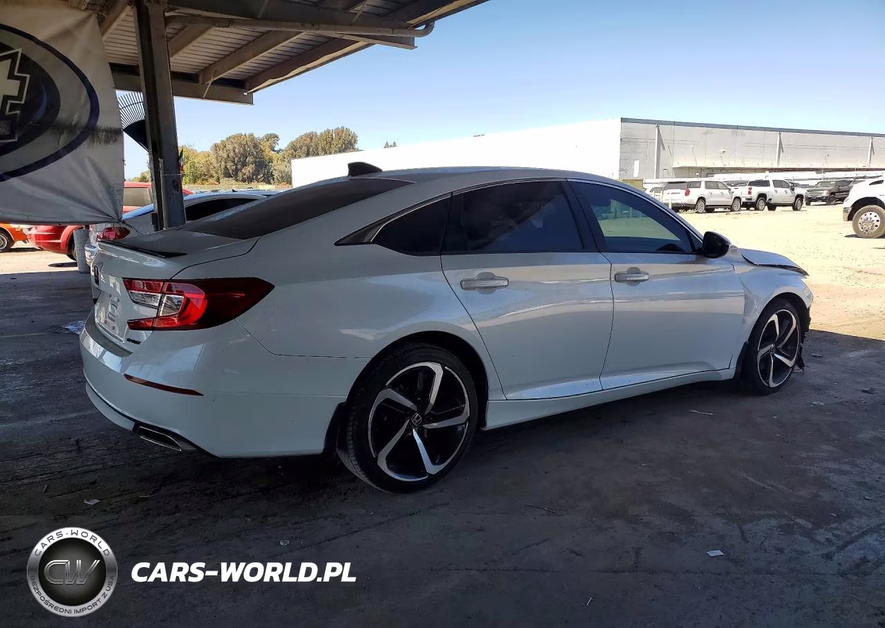 2022 Honda Accord Sport VIN:1HGCV1F3XNA106643 - 3