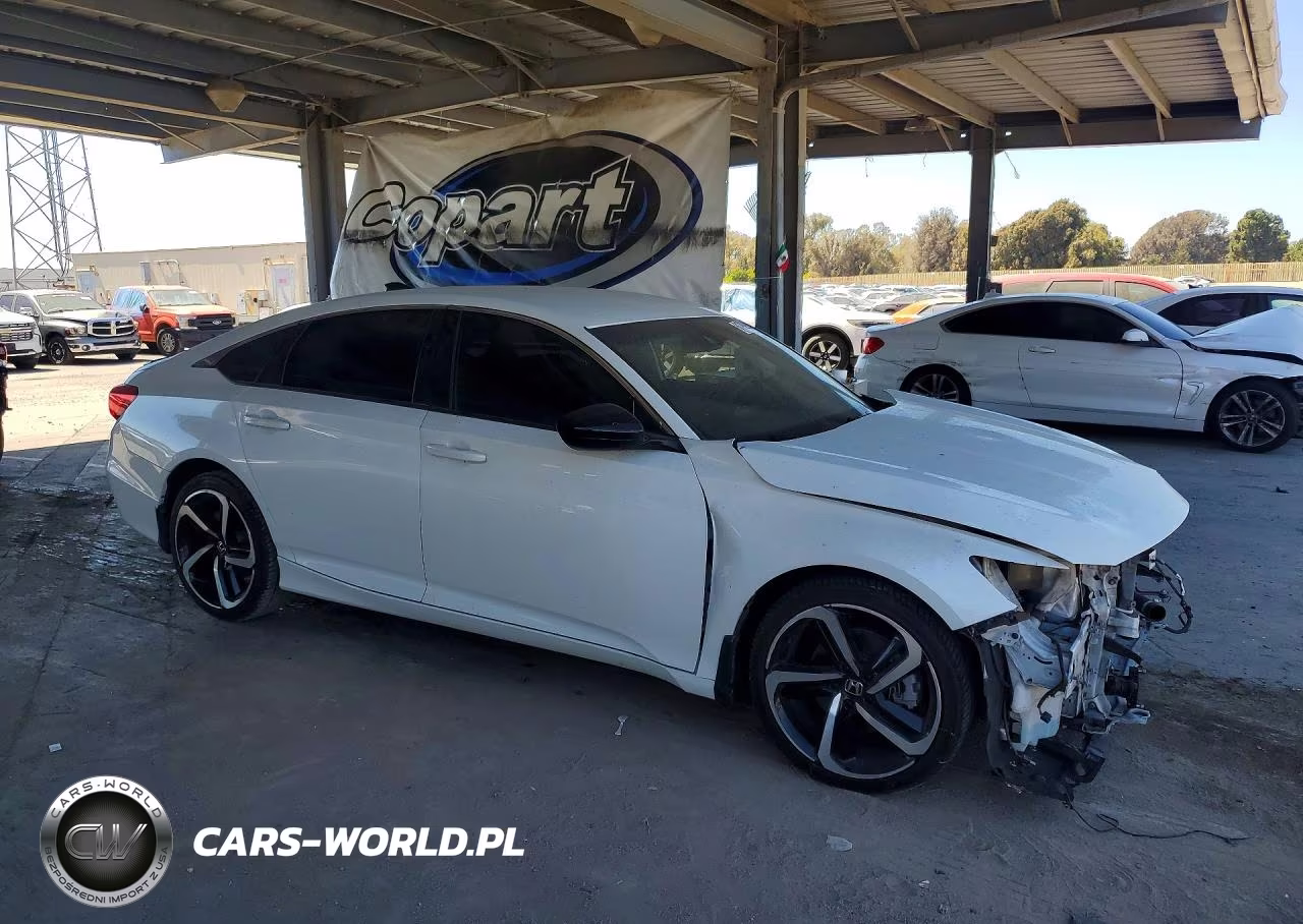 2022 Honda Accord Sport VIN:1HGCV1F3XNA106643 - 4