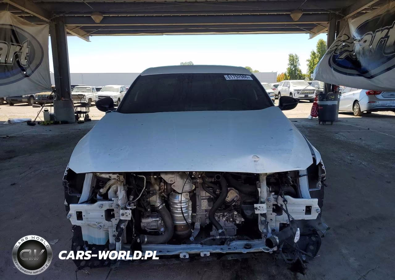 2022 Honda Accord Sport VIN:1HGCV1F3XNA106643 - 5