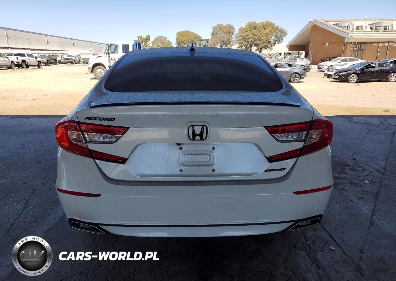 2022 Honda Accord Sport VIN:1HGCV1F3XNA106643 - 6
