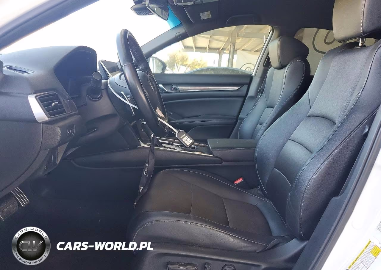 2022 Honda Accord Sport VIN:1HGCV1F3XNA106643 - 7