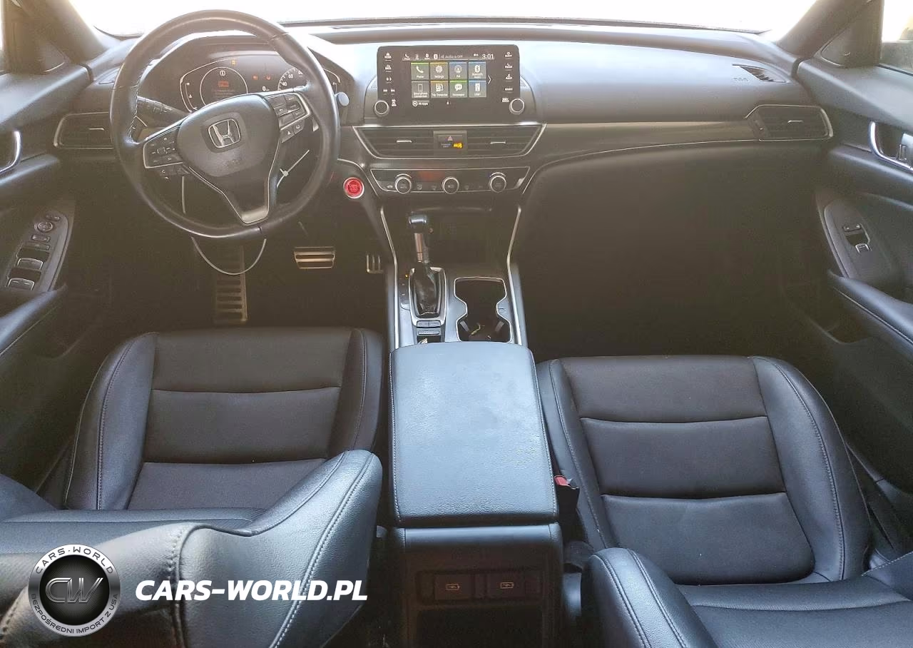 2022 Honda Accord Sport VIN:1HGCV1F3XNA106643 - 8