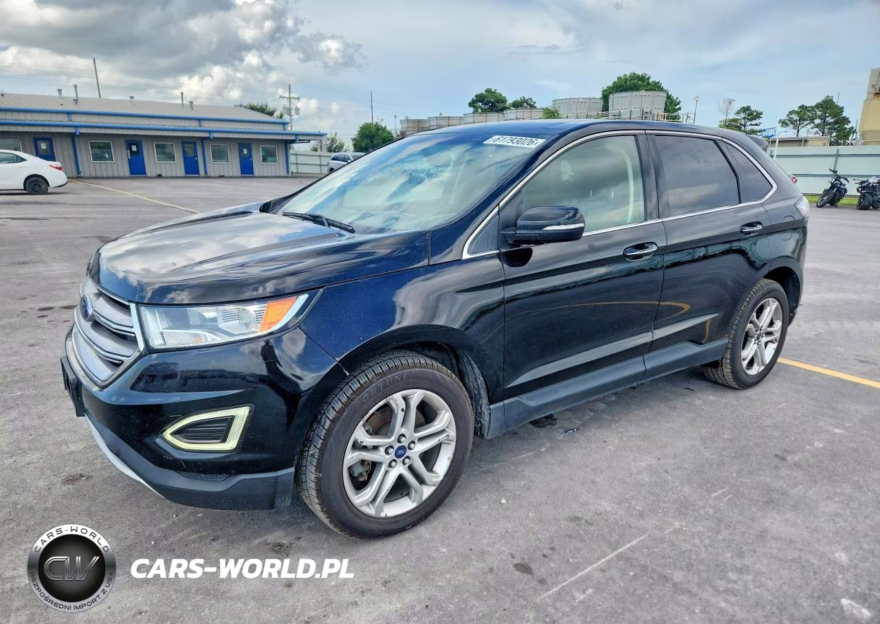 2017 Ford Edge Titanium