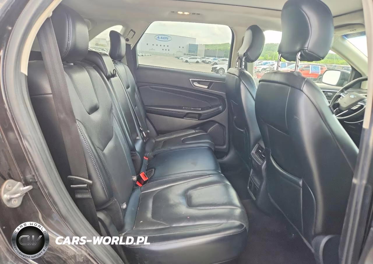 2017 Ford Edge Titanium VIN:2FMPK4K94HBB90497 - 10
