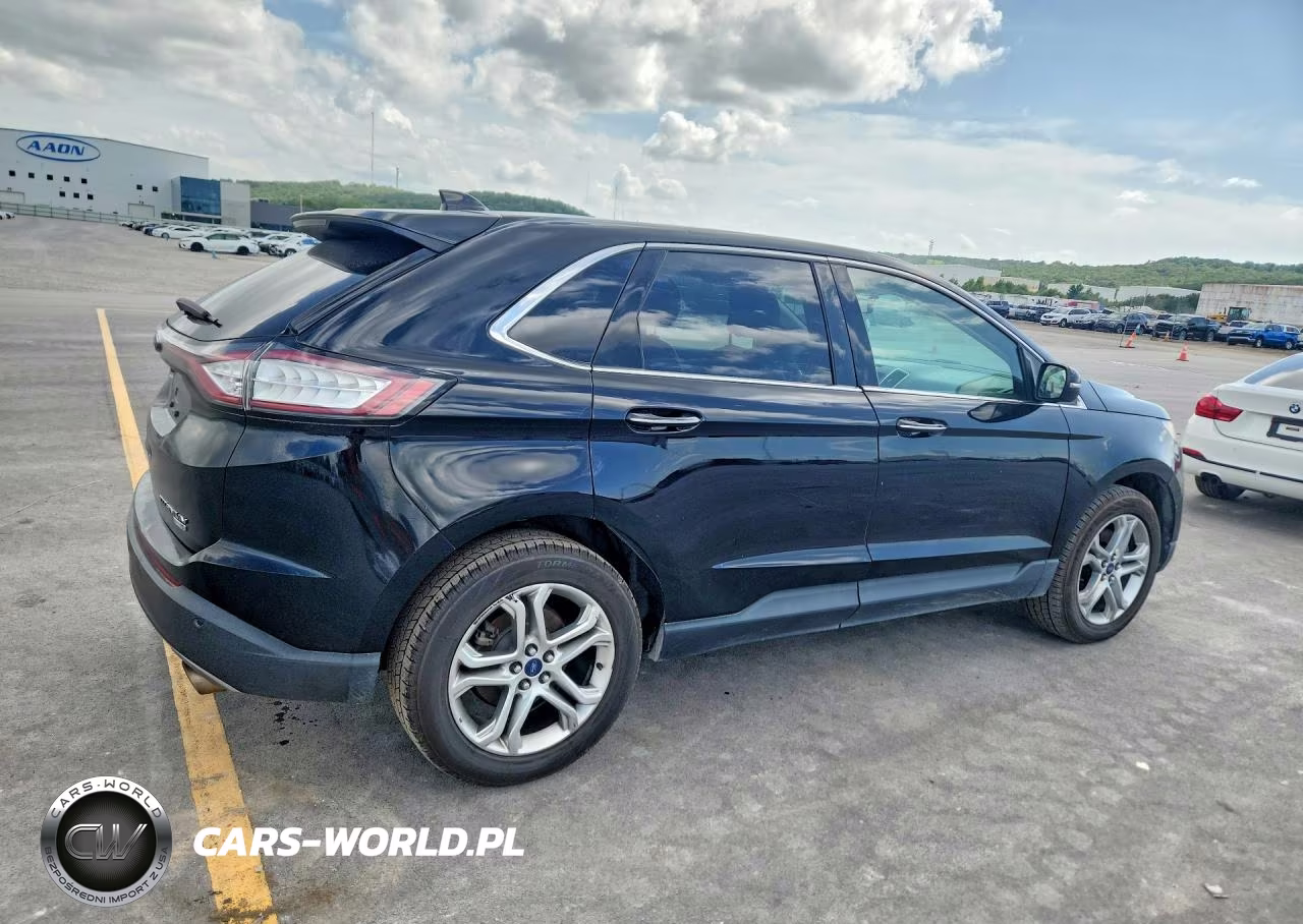 2017 Ford Edge Titanium VIN:2FMPK4K94HBB90497 - 3