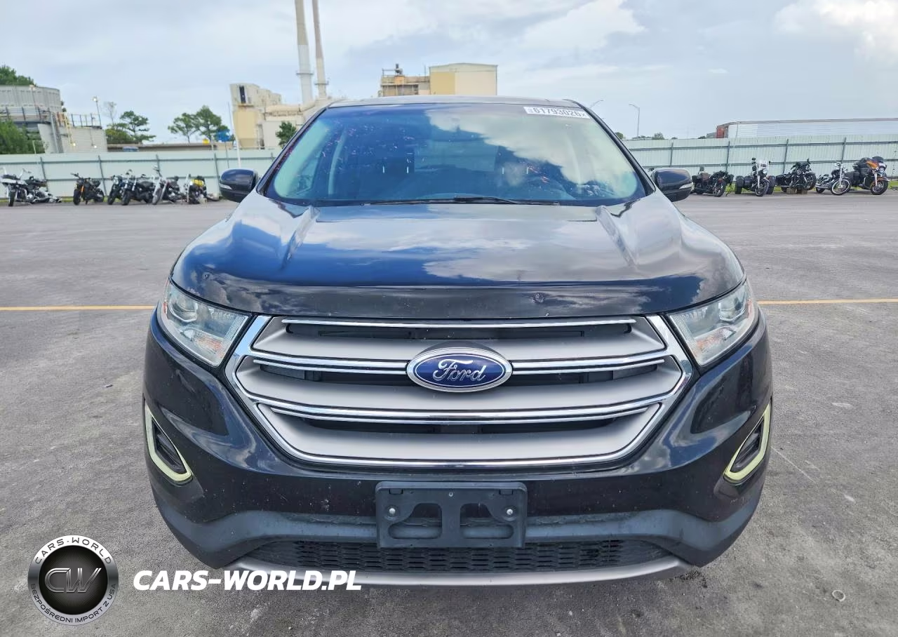 2017 Ford Edge Titanium VIN:2FMPK4K94HBB90497 - 5