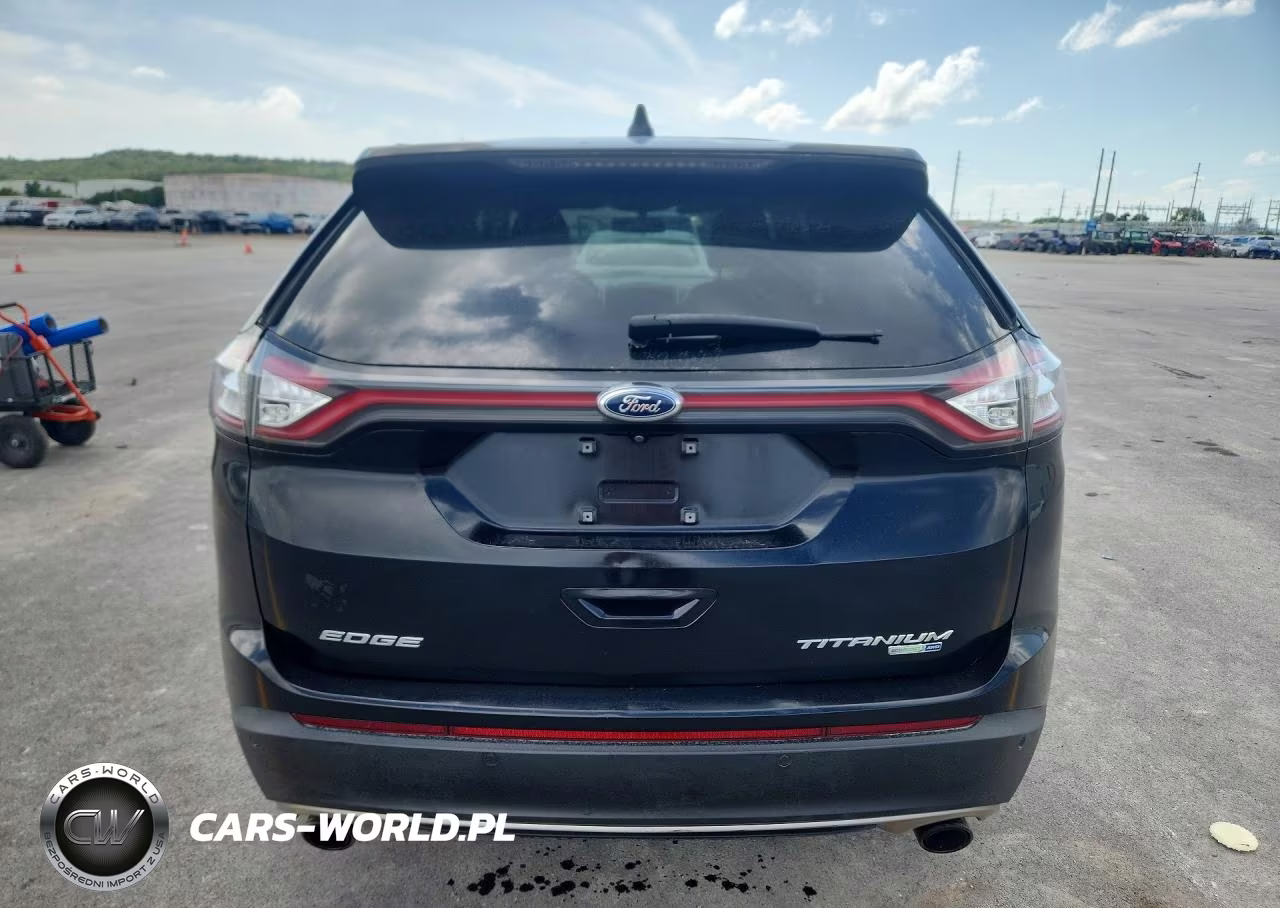2017 Ford Edge Titanium VIN:2FMPK4K94HBB90497 - 6