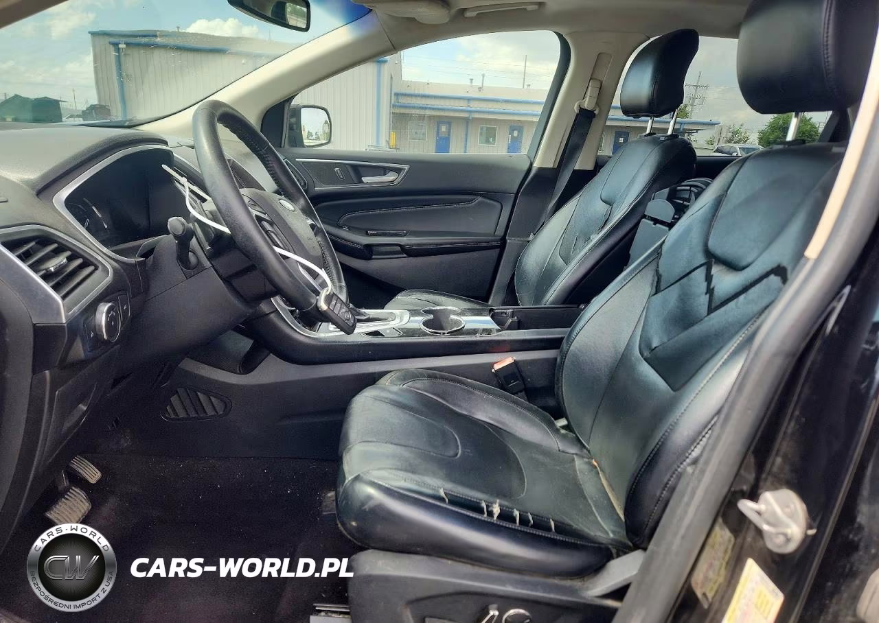 2017 Ford Edge Titanium VIN:2FMPK4K94HBB90497 - 7