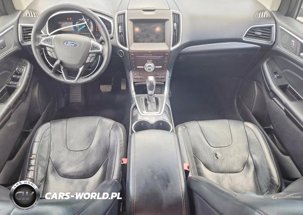 2017 Ford Edge Titanium VIN:2FMPK4K94HBB90497 - 8