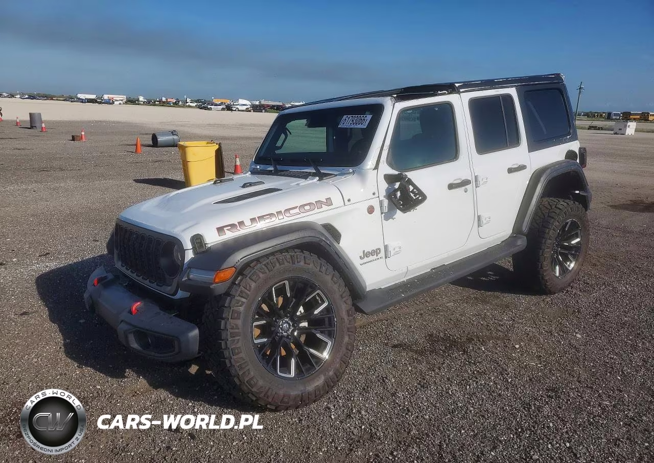 2025 Jeep Wrangler Rubicon – zdjęcie 1 z 13