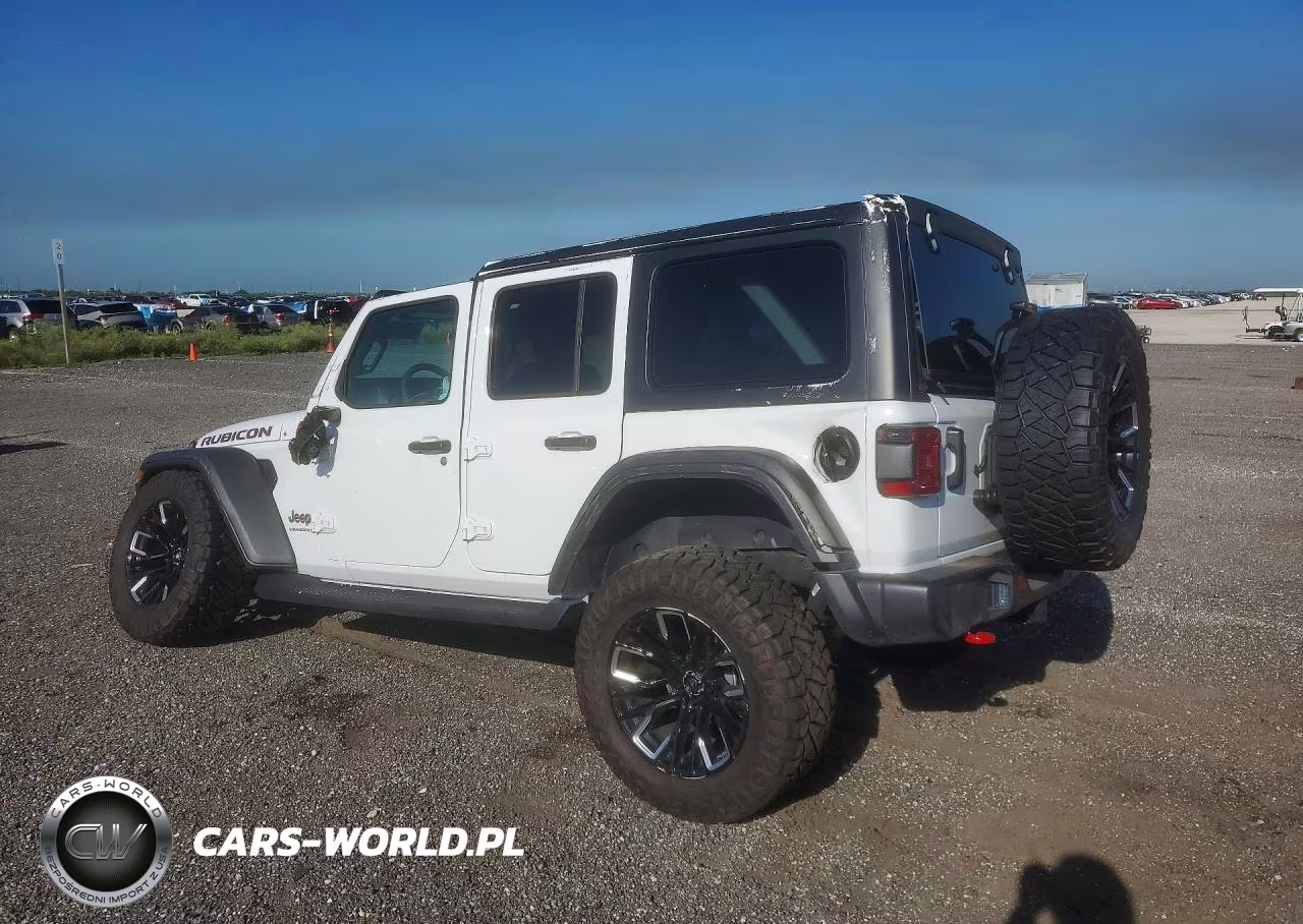 2025 Jeep Wrangler Rubicon VIN:1C4PJXFN1SW565851 - 2