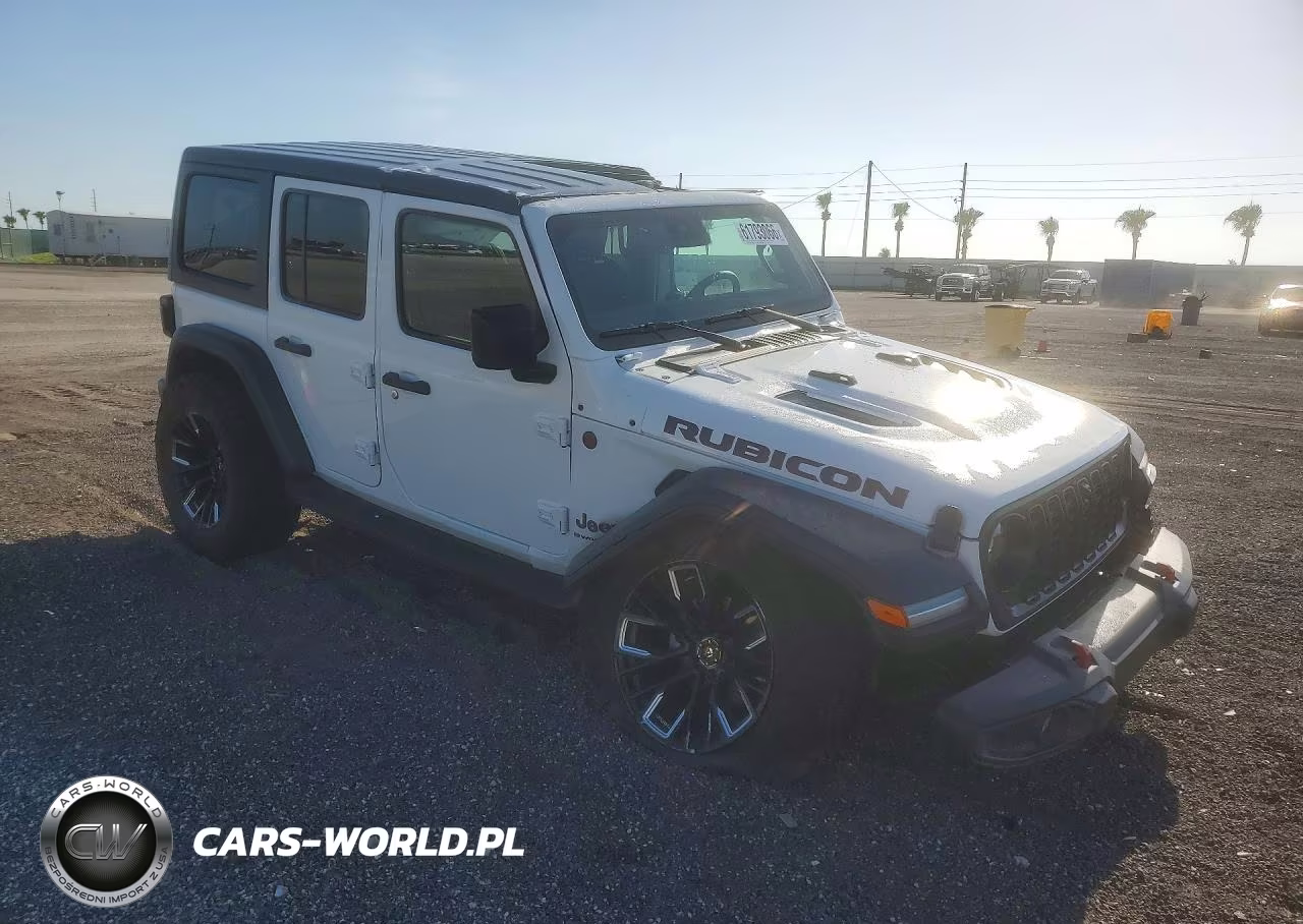 2025 Jeep Wrangler Rubicon VIN:1C4PJXFN1SW565851 - 4