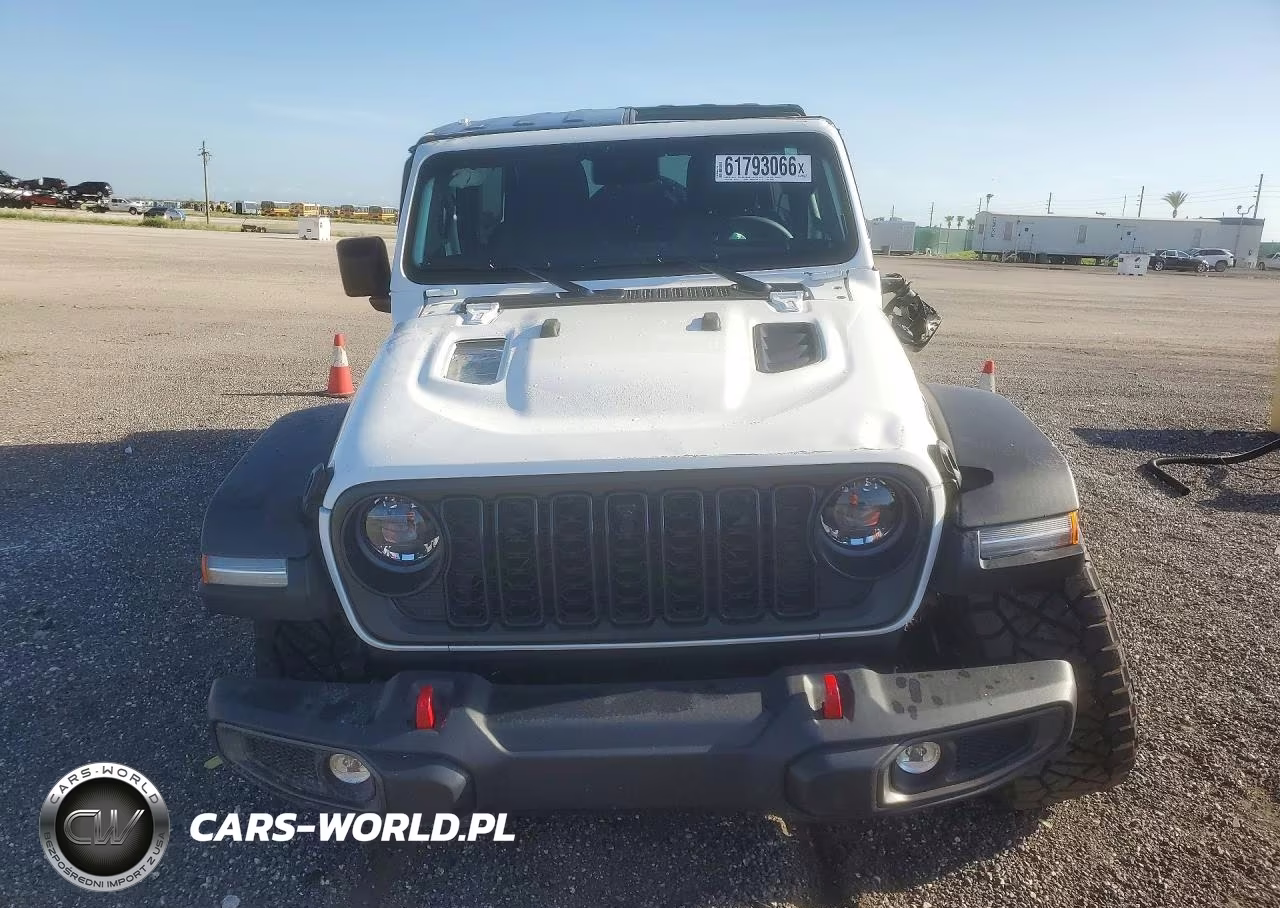 2025 Jeep Wrangler Rubicon VIN:1C4PJXFN1SW565851 - 5