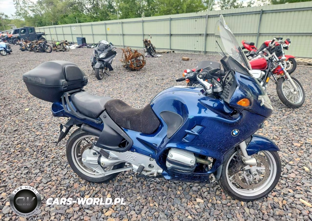 2003 BMW R1150 Rt – zdjęcie 1 z 9