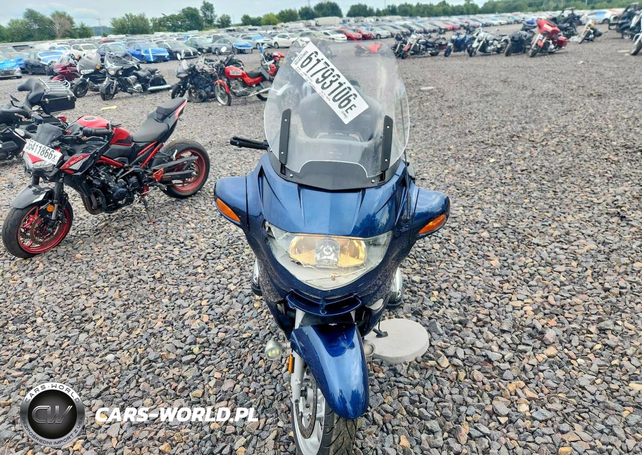 2003 BMW R1150 Rt VIN:WB10499A43ZE90141 - 2