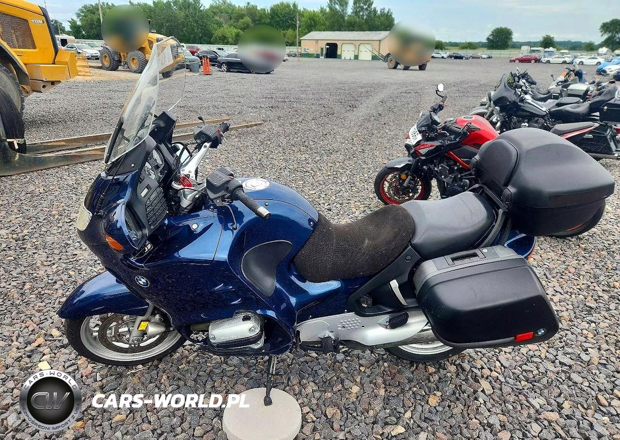 2003 BMW R1150 Rt VIN:WB10499A43ZE90141 - 3