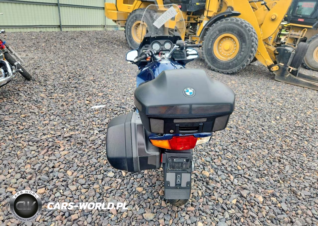 2003 BMW R1150 Rt VIN:WB10499A43ZE90141 - 4