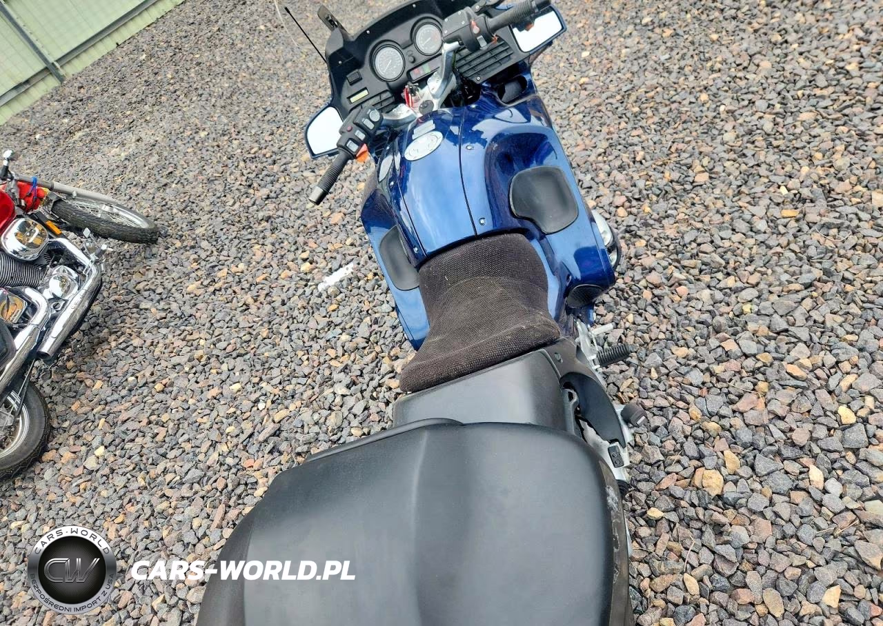 2003 BMW R1150 Rt VIN:WB10499A43ZE90141 - 6