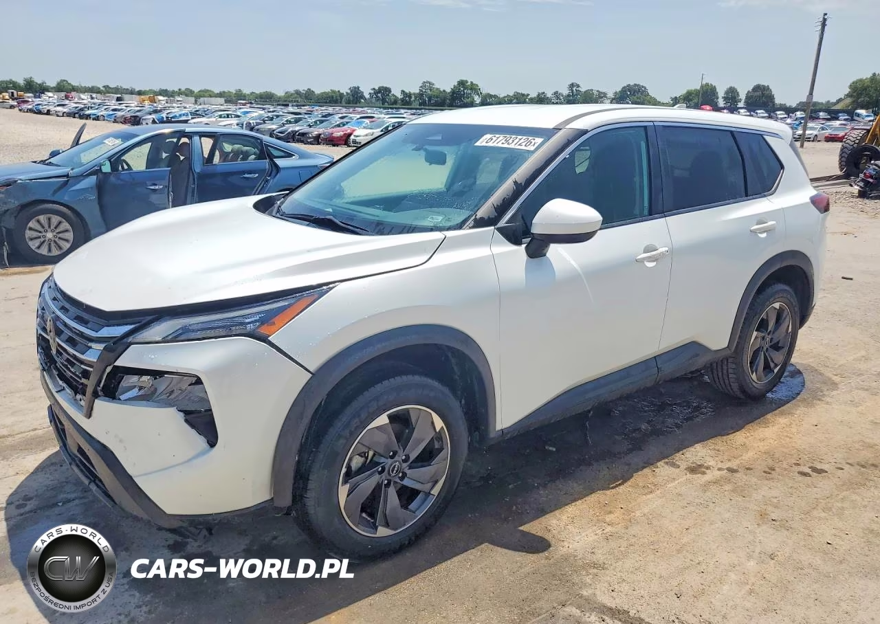 2024 Nissan Rogue Sv – zdjęcie 1 z 13