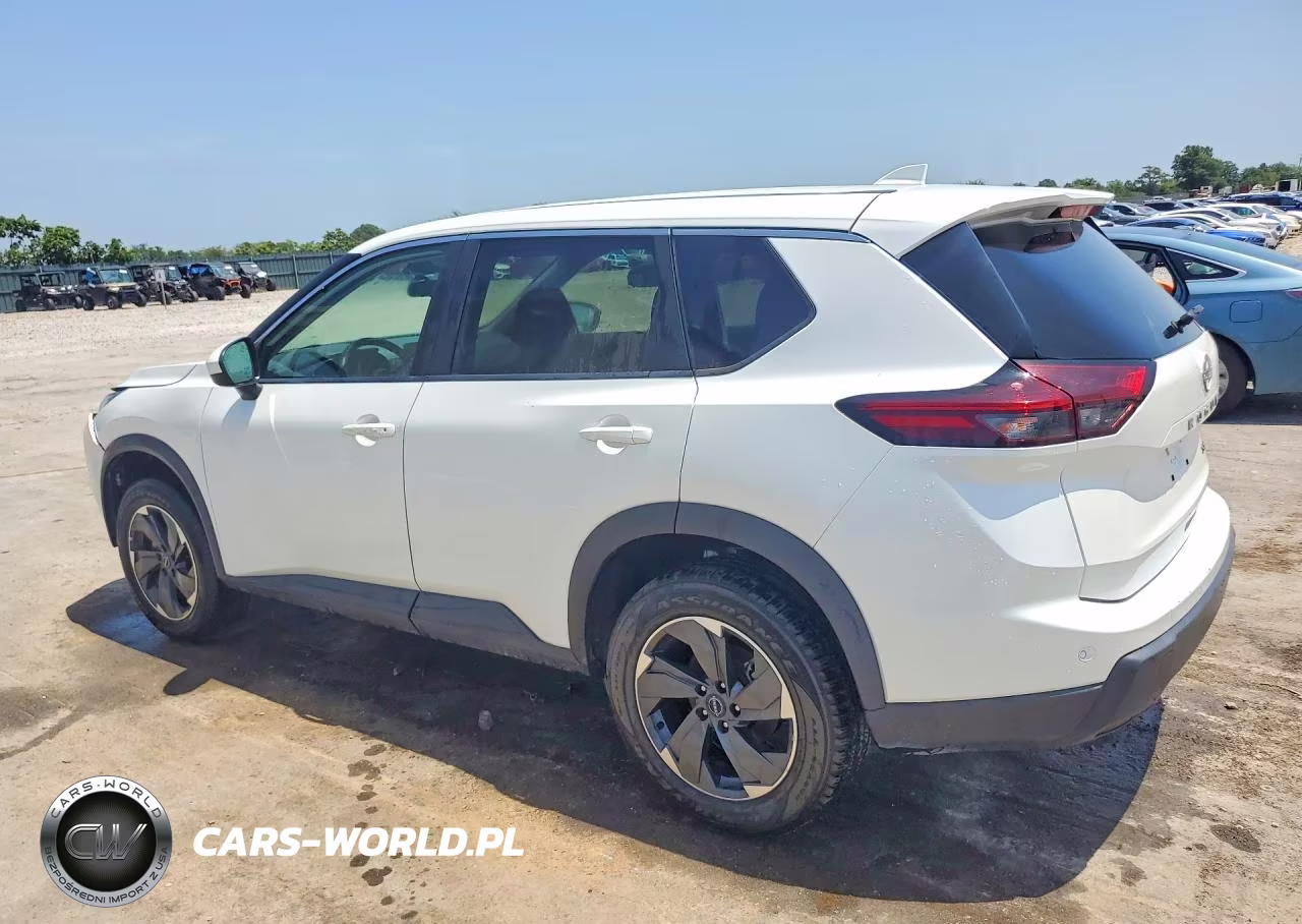 2024 Nissan Rogue Sv VIN:5N1BT3BA8RC699120 - 2