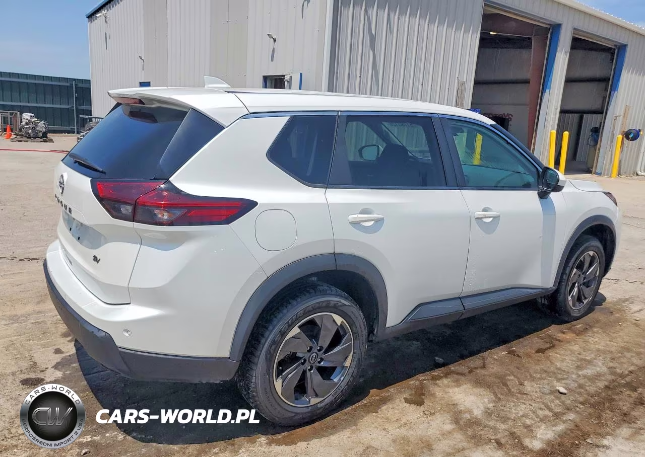 2024 Nissan Rogue Sv VIN:5N1BT3BA8RC699120 - 3