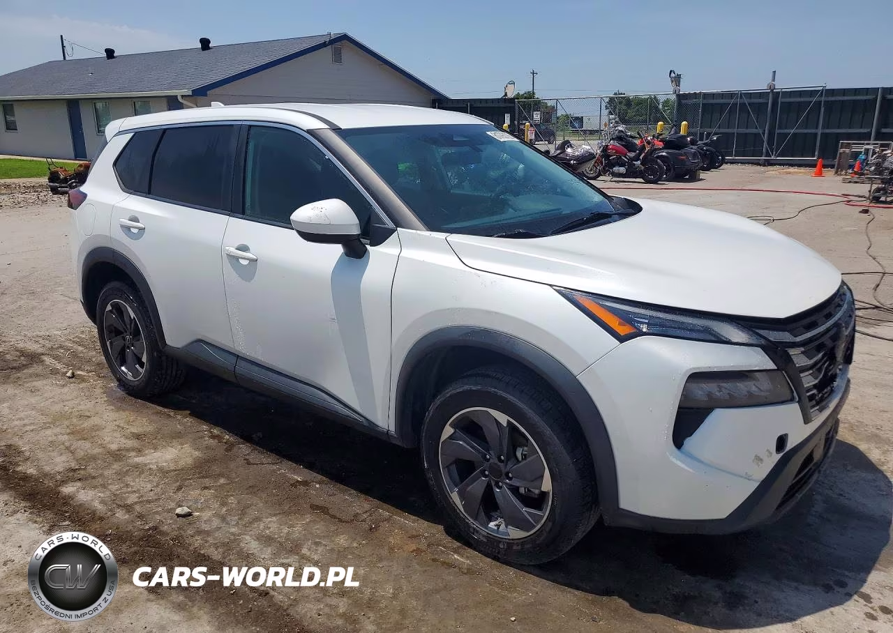 2024 Nissan Rogue Sv VIN:5N1BT3BA8RC699120 - 4
