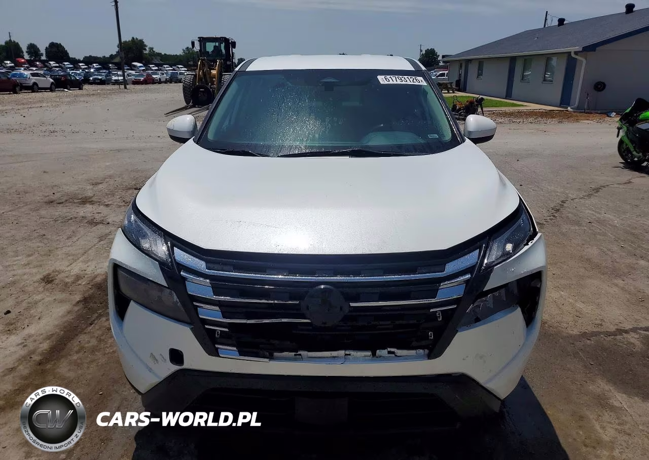 2024 Nissan Rogue Sv VIN:5N1BT3BA8RC699120 - 5