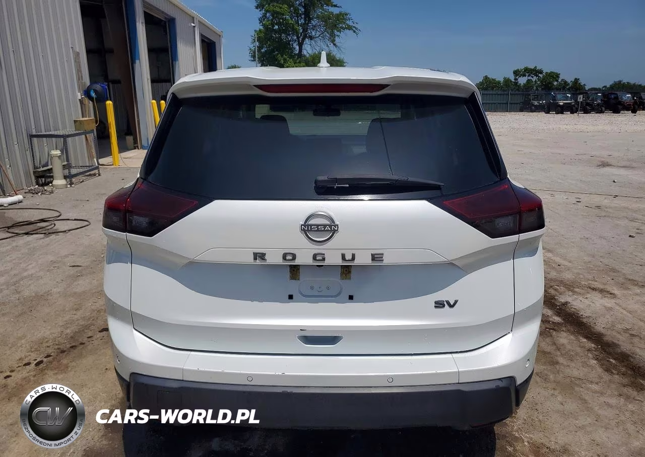 2024 Nissan Rogue Sv VIN:5N1BT3BA8RC699120 - 6
