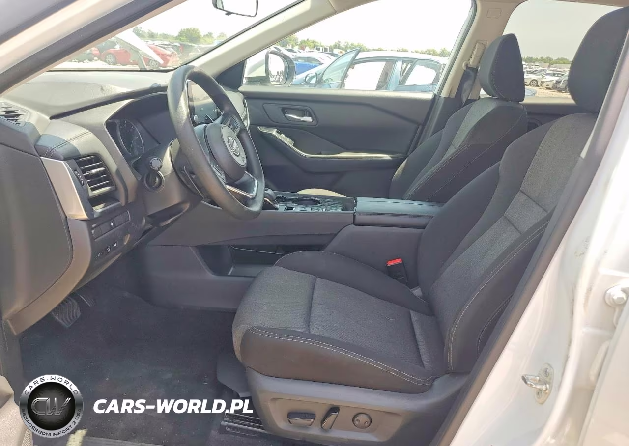2024 Nissan Rogue Sv VIN:5N1BT3BA8RC699120 - 7