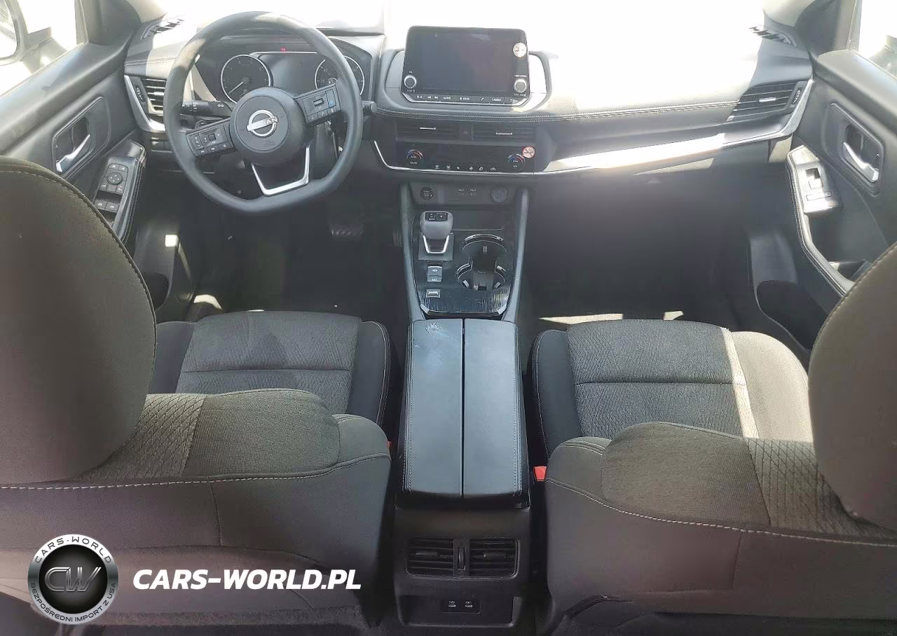 2024 Nissan Rogue Sv VIN:5N1BT3BA8RC699120 - 8
