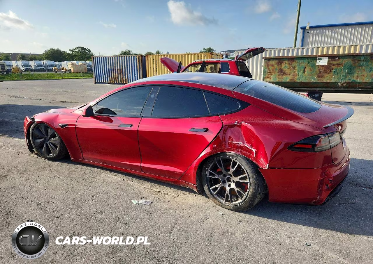2025 Tesla Model S VIN:5YJSA1E61SF548456 - 2