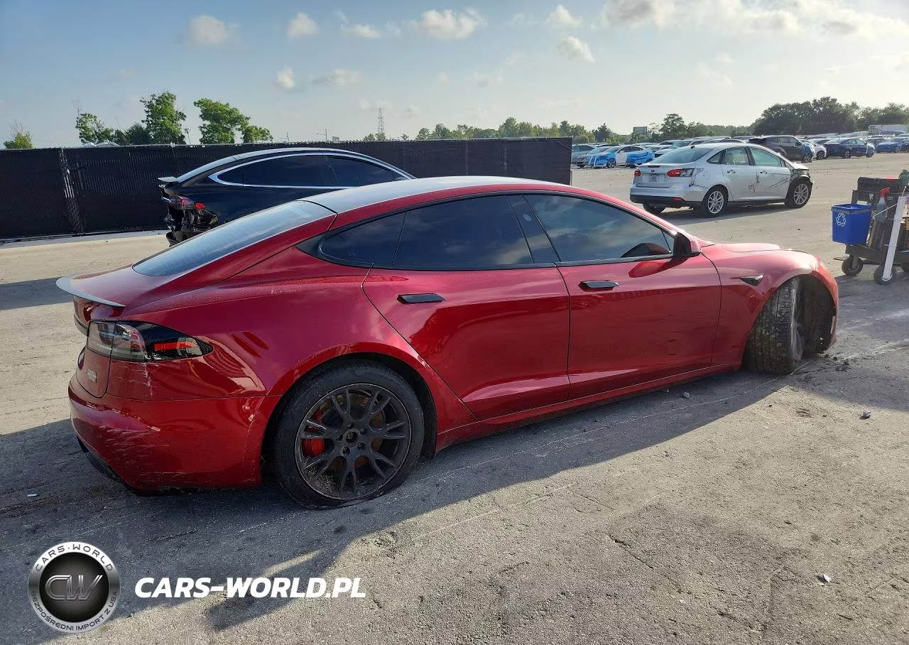 2025 Tesla Model S VIN:5YJSA1E61SF548456 - 3