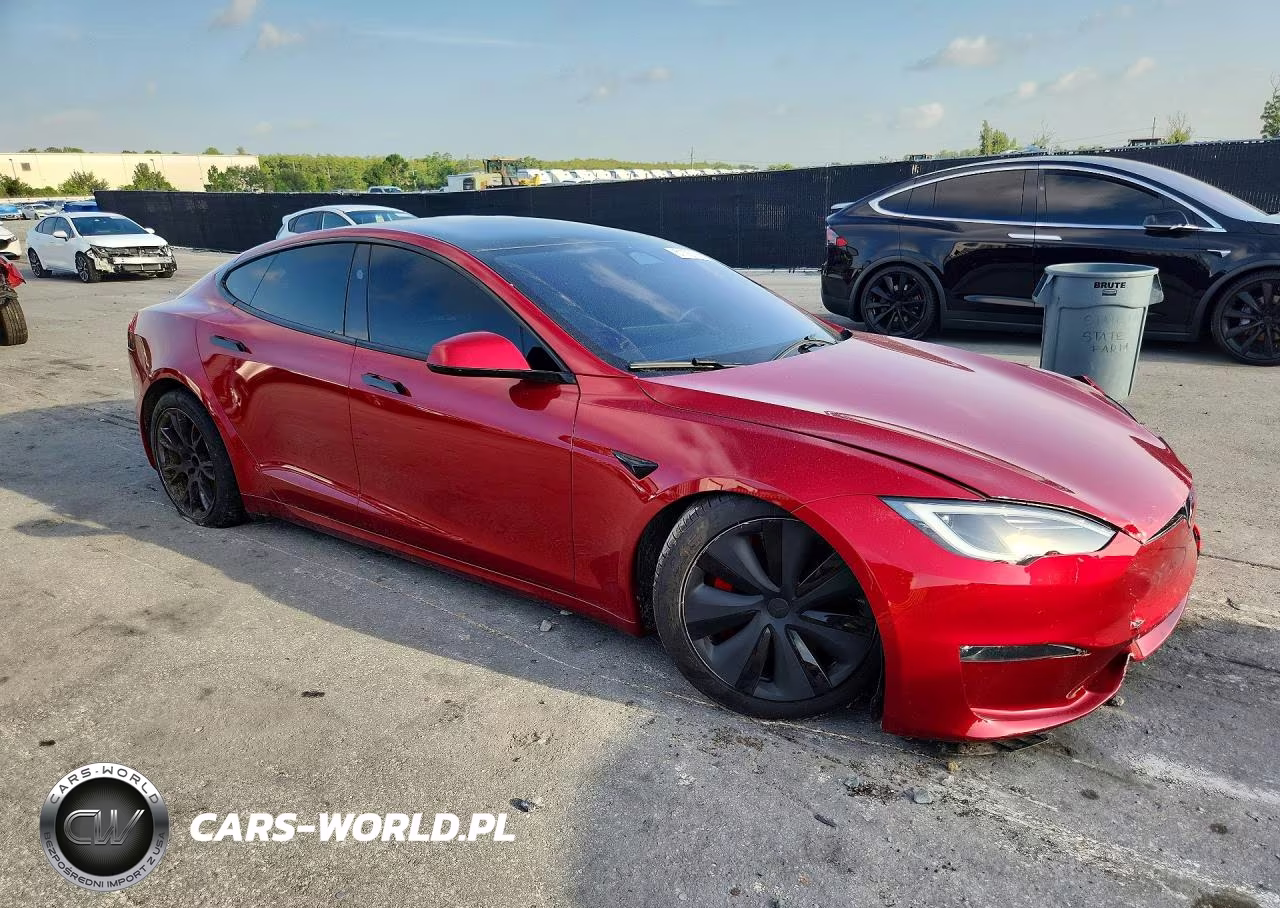 2025 Tesla Model S VIN:5YJSA1E61SF548456 - 4