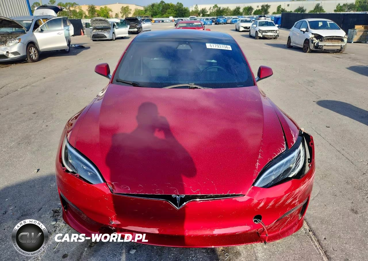 2025 Tesla Model S VIN:5YJSA1E61SF548456 - 5
